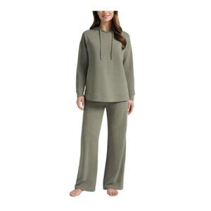 Max & Mia Women's 2 Pc Hoodie Lounge Set